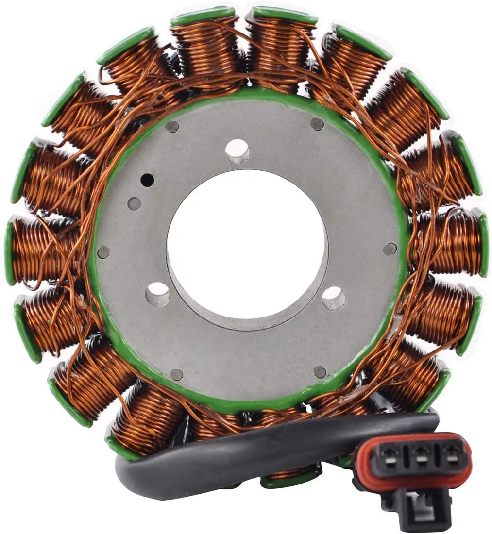 Replacement Generator Stator Compatible with Victory Hammer, Vegas, Kingpin, Jackpot, Ness 8-Ball 2005-2007 | Oem Replacement Part # 4011061
Replacement Generator Stator Compatible with Victory Hammer, Vegas, Kingpin, Jackpot, Ness 8-Ball 2005-2007 | Oem Replacement Part # 4011061