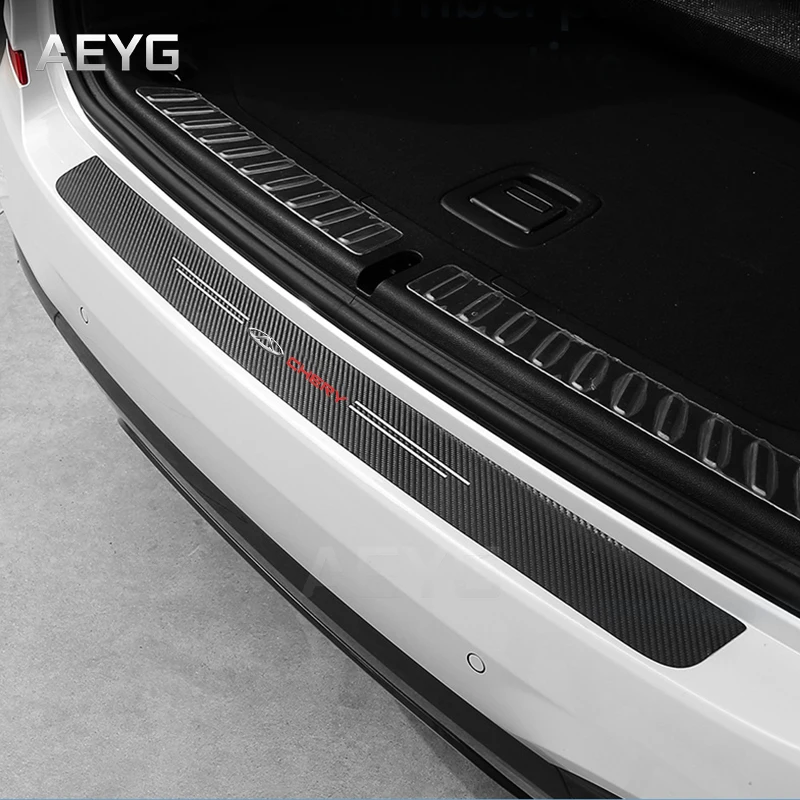 Carbon Fiber Car Rear Trunk Bumper Guard Stickers For Chery Tiggo 2 3 4 5 7 Pro 8 3X A1 A3 A5 QQ KIMO INDIS Anti Scratch Decals
Carbon Fiber Car Rear Trunk Bumper Guard Stickers For Chery Tiggo 2 3 4 5 7 Pro 8 3X A1 A3 A5 QQ KIMO INDIS Anti Scratch Decals