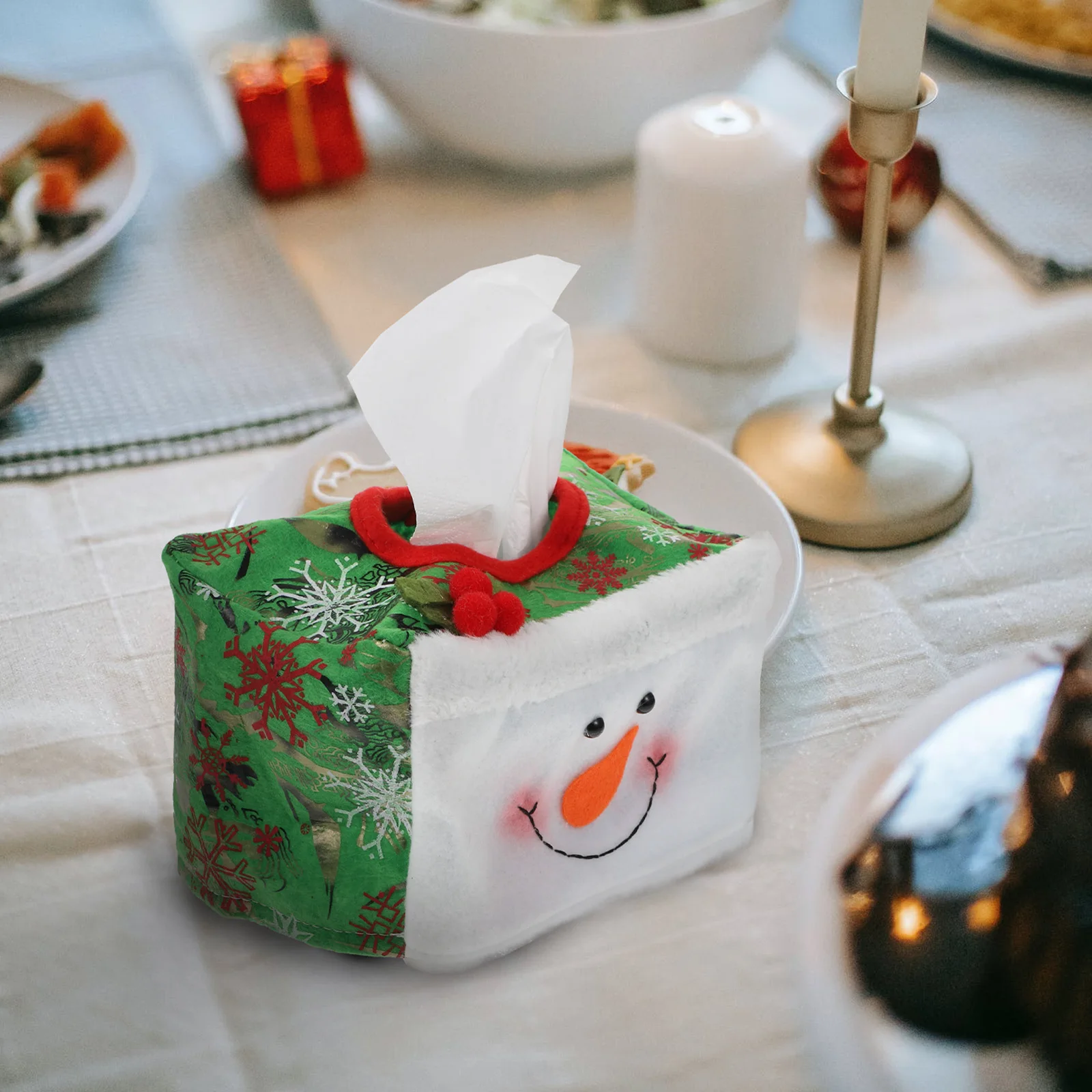 2 Pcs Desktop Decor Cute Tissue Holder Creative Boxes Car Christmas Decoration Storage Non-woven Fabric
2 Pcs Desktop Decor Cute Tissue Holder Creative Boxes Car Christmas Decoration Storage Non-woven Fabric