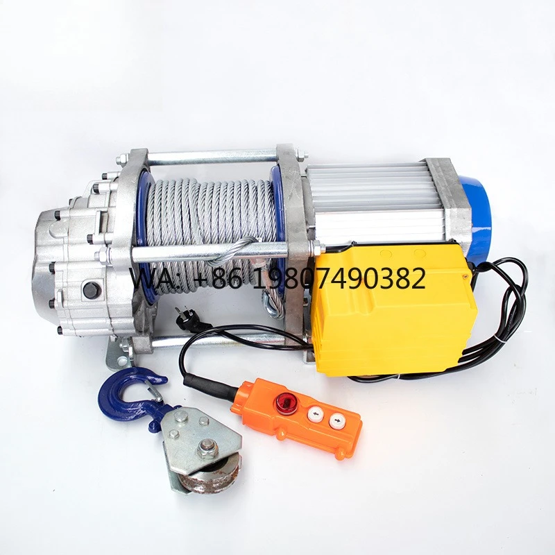 500kg KCD Aluminium Alloy Electric Hoist 50Hz High Efficiency Industrial Construction Lifting Motor Hoist
500kg KCD Aluminium Alloy Electric Hoist 50Hz High Efficiency Industrial Construction Lifting Motor Hoist