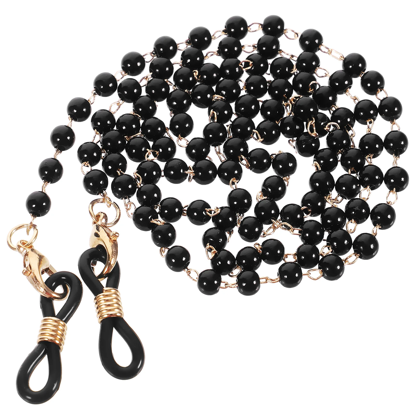 Black Sunglasses Chain Convenient Mask Anti-lost Eyeglasses Lanyard Rope Portable Holder Woman
Black Sunglasses Chain Convenient Mask Anti-lost Eyeglasses Lanyard Rope Portable Holder Woman