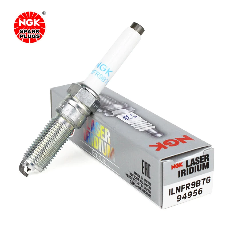 Свеча зажигания NGK Iridium Platinum ILNFR9B7G 94956, подходит для Buick Encore, Chevrolet Tracker OE 95530083
Свеча зажигания NGK Iridium Platinum ILNFR9B7G 94956, подходит для Buick Encore, Chevrolet Tracker OE 95530083