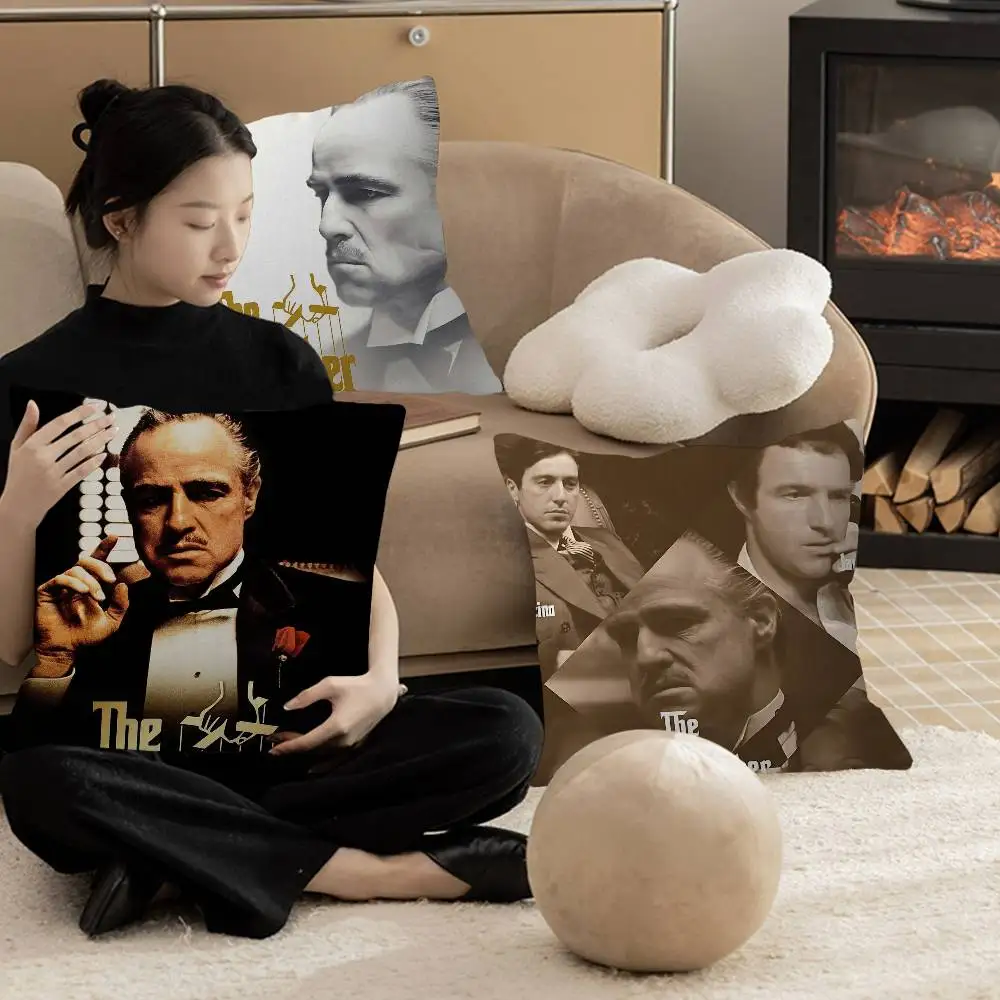Movie Godfather Maple Design Cushion Cover Happy Autumn Harvest decor Holiday Decorati Pillow Cover
Movie Godfather Maple Design Cushion Cover Happy Autumn Harvest decor Holiday Decorati Pillow Cover