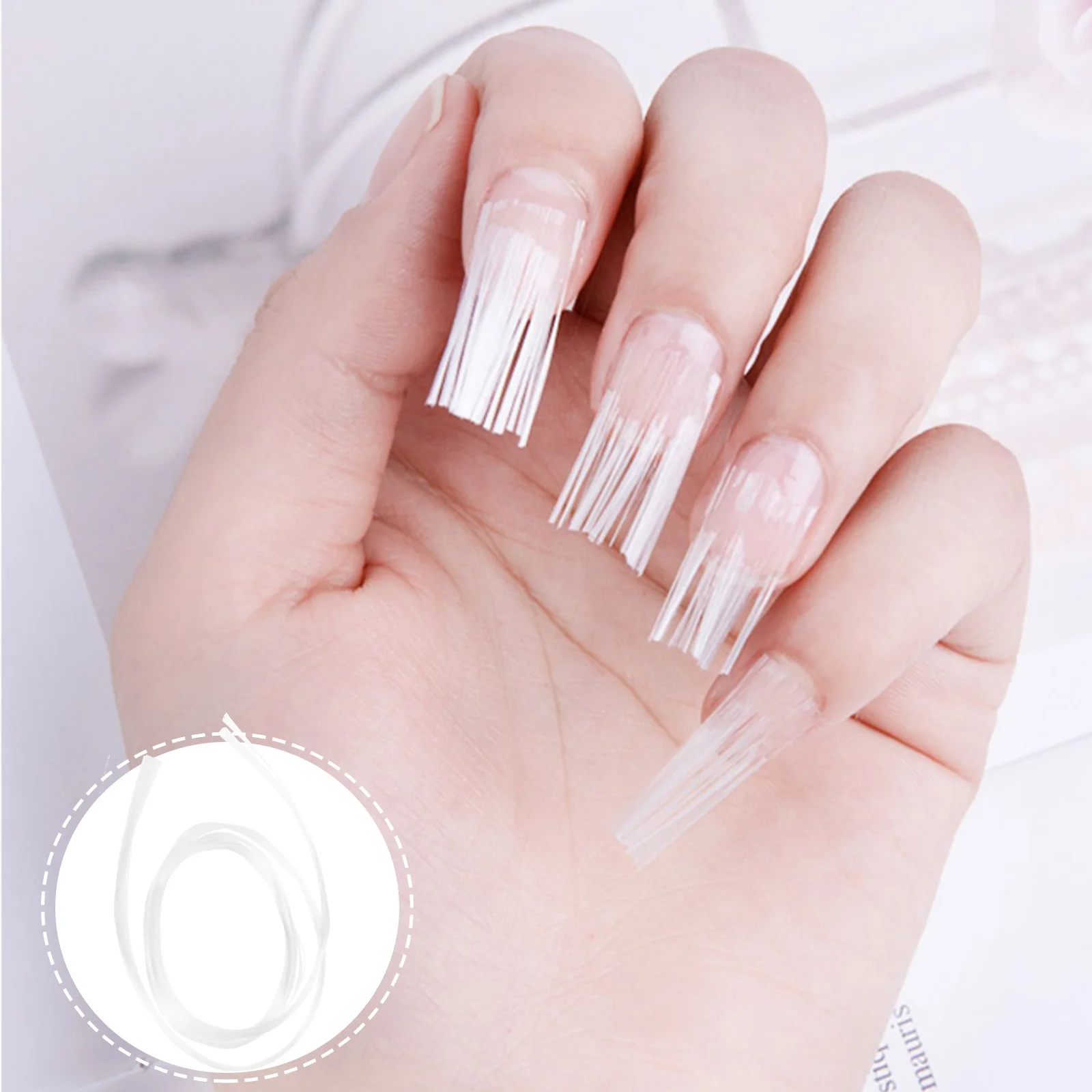 Волокно для наращивания ногтей длиной 1 м. Прочный, практичный, естественный вид. Простота нанесения. Подходит для салона и домашнего использования.
Волокно для наращивания ногтей длиной 1 м. Прочный, практичный, естественный вид. Простота нанесения. Подходит для салона и домашнего использования.