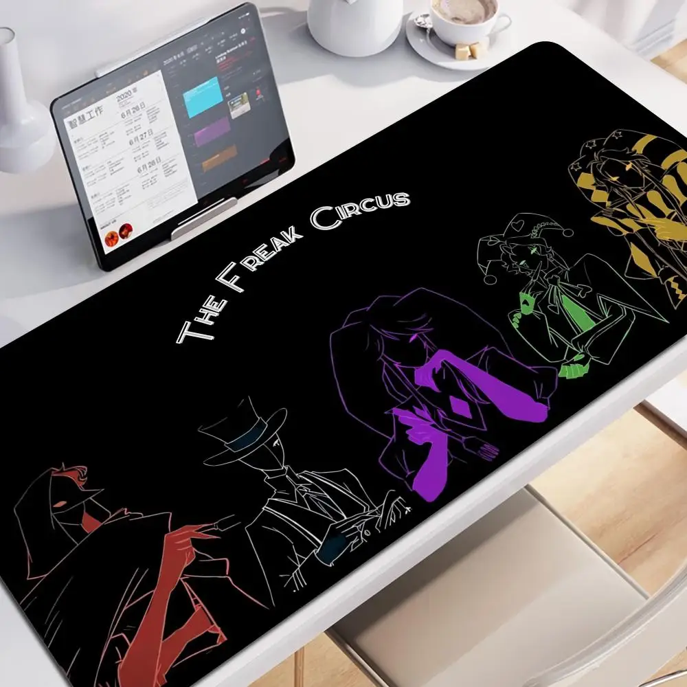 Mouse Pad The Non-slip Lockedge Office F-Freak Student Circus Gaming Thickened Circus Large Horror Writing Cushion MousePad
Mouse Pad The Non-slip Lockedge Office F-Freak Student Circus Gaming Thickened Circus Large Horror Writing Cushion MousePad
