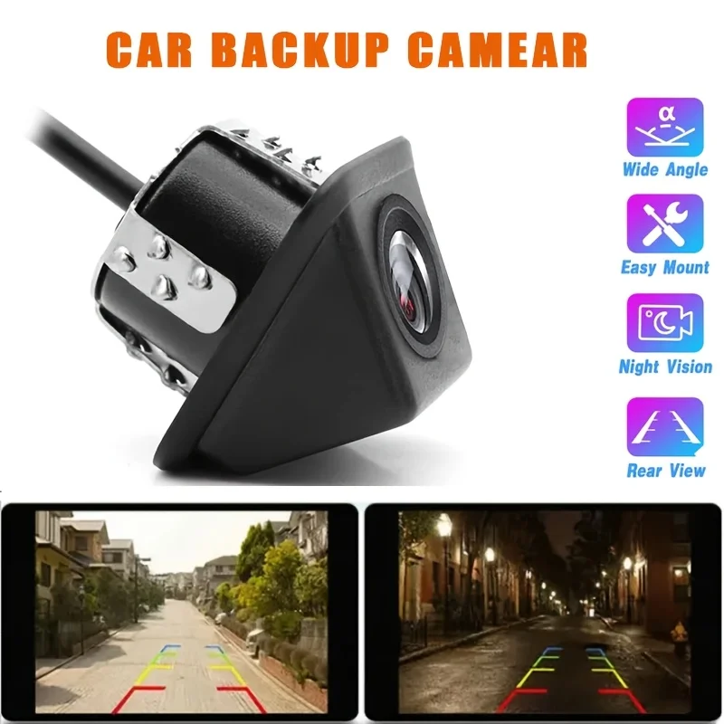 Car Rear View Camera Universal ,Auto Parking Assistance Reverse Camera for Parking Monitoring,Backup Camera for Cars Suvs Trucks
Car Rear View Camera Universal ,Auto Parking Assistance Reverse Camera for Parking Monitoring,Backup Camera for Cars Suvs Trucks