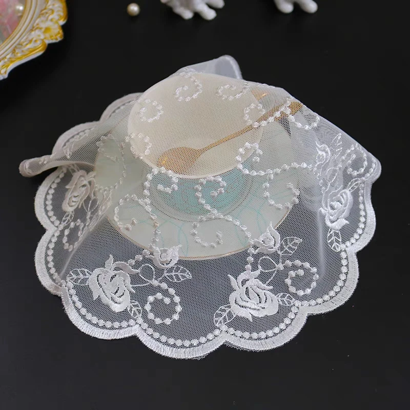 HOT Embroidery Flower Placemat Lace Coaster Table Napkin White Coffee Cup Dining Round Mat Home Wedding Party Decor plateau
HOT Embroidery Flower Placemat Lace Coaster Table Napkin White Coffee Cup Dining Round Mat Home Wedding Party Decor plateau