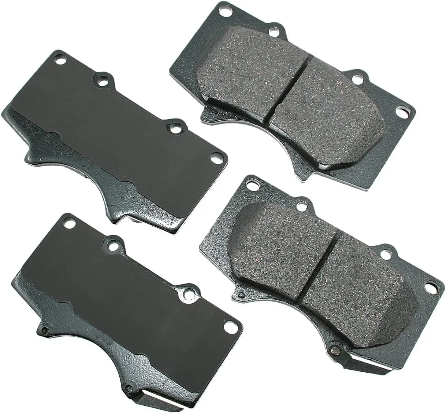 High-Performance Brake Pad Set - Premium Ceramic Formula for Smooth & Quiet Stopping
High-Performance Brake Pad Set - Premium Ceramic Formula for Smooth & Quiet Stopping