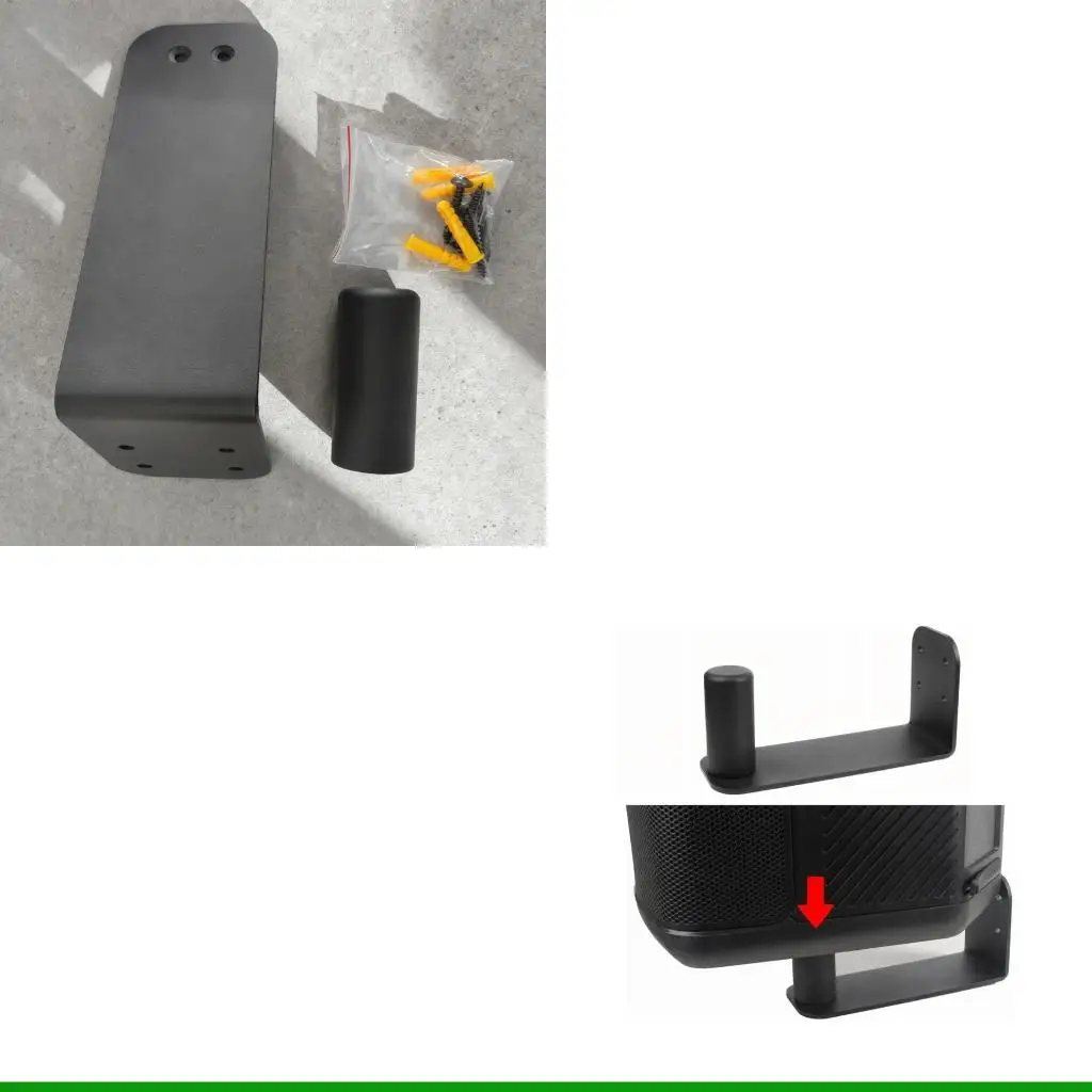 U55C Wall Mount Bracket Adjustment Metal Wall Mount for EON Compact Wireless Speaker Bookshelf Speaker Surround Sound Speaker
U55C Wall Mount Bracket Adjustment Metal Wall Mount for EON Compact Wireless Speaker Bookshelf Speaker Surround Sound Speaker