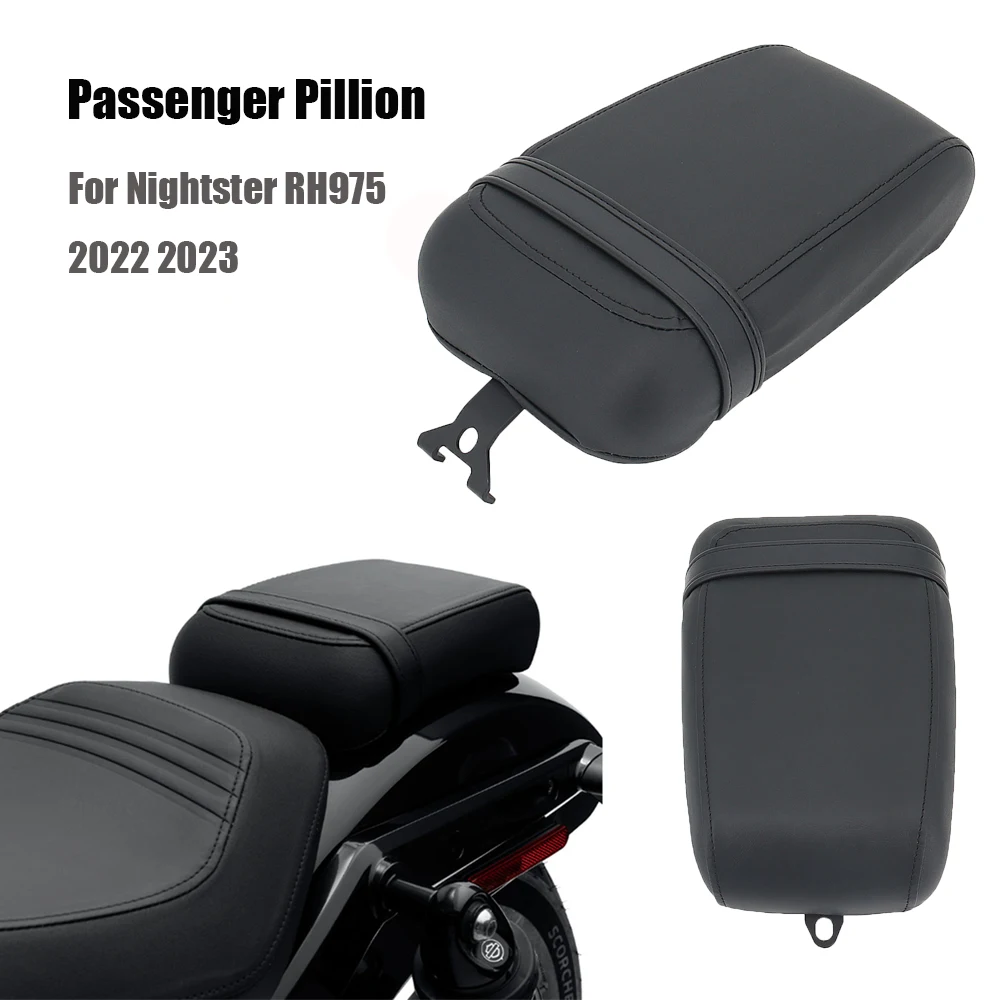 Новый мотоцикл Sundowner пассажирское сиденье на заднее сиденье для Nightster 975 RH975 Nightster RH 975 2022 2023
Новый мотоцикл Sundowner пассажирское сиденье на заднее сиденье для Nightster 975 RH975 Nightster RH 975 2022 2023