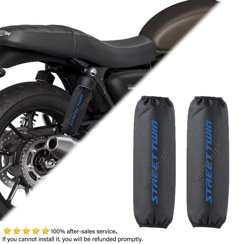 For Street Twin Motorcycle rear shock-absorbing waterproof Motorcycle dustproof and anti-rust protective cover
For Street Twin Motorcycle rear shock-absorbing waterproof Motorcycle dustproof and anti-rust protective cover