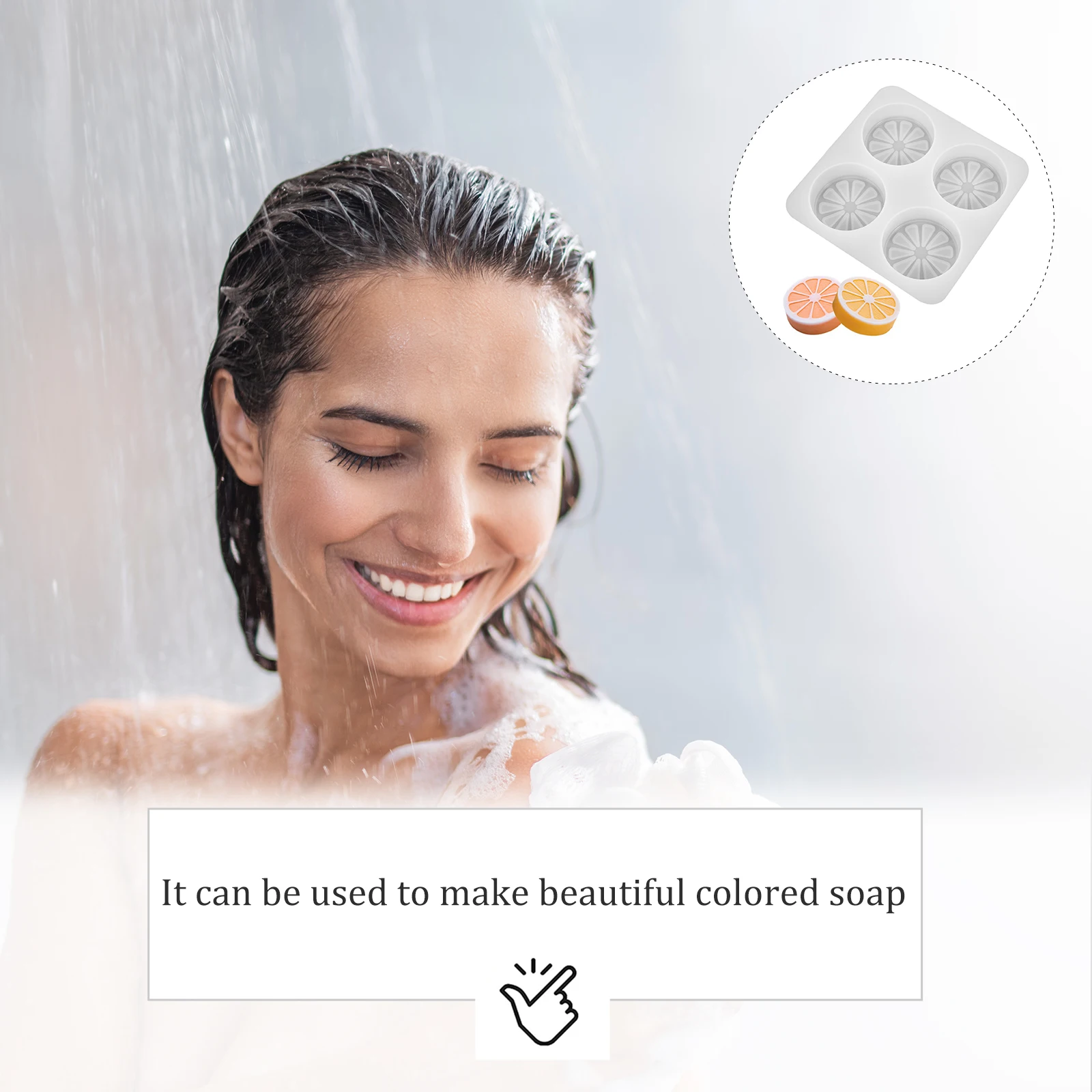 Lemon Slice Mold Silicone Soap Making Mold For Diy Handmade Craft Epoxy Resin Casting Practical Tool
Lemon Slice Mold Silicone Soap Making Mold For Diy Handmade Craft Epoxy Resin Casting Practical Tool