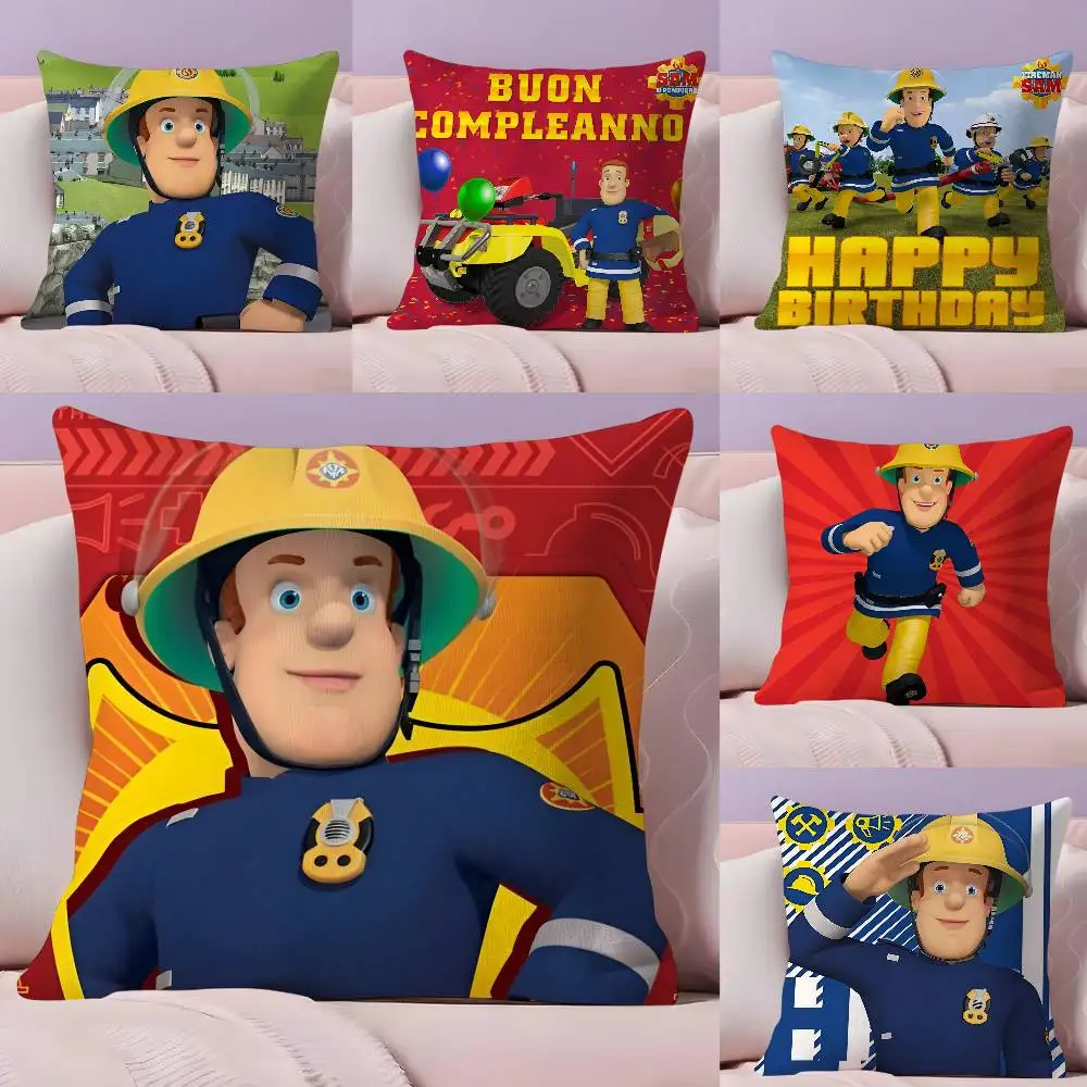 Cute Anime F-Fireman S-Sam Pillow Case Ultra Soft Skin Friendly Fabric Cloud Like Comfort & Concealed Zipper
Cute Anime F-Fireman S-Sam Pillow Case Ultra Soft Skin Friendly Fabric Cloud Like Comfort & Concealed Zipper