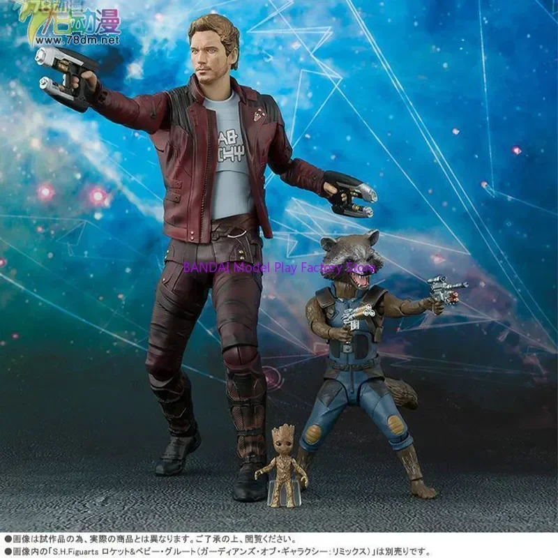 Bandai Original MODEL KIT SHF Star-Lord Anime Action Figure Model Toys Model Gifts For boys Collectibles Foam box sends
Bandai Original MODEL KIT SHF Star-Lord Anime Action Figure Model Toys Model Gifts For boys Collectibles Foam box sends