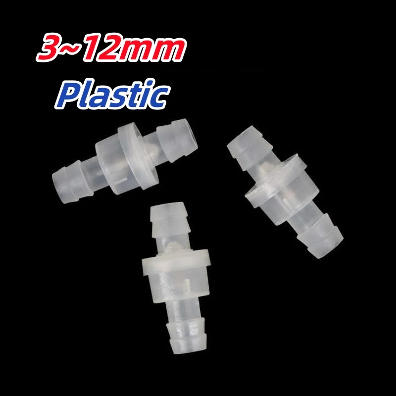 Пластиковый односторонний клапан 3 ~ 12 мм, обратный клапан для воды, линейные обратные клапаны для жидкостей для топливного газа, жидкого воздуха
Пластиковый односторонний клапан 3 ~ 12 мм, обратный клапан для воды, линейные обратные клапаны для жидкостей для топливного газа, жидкого воздуха