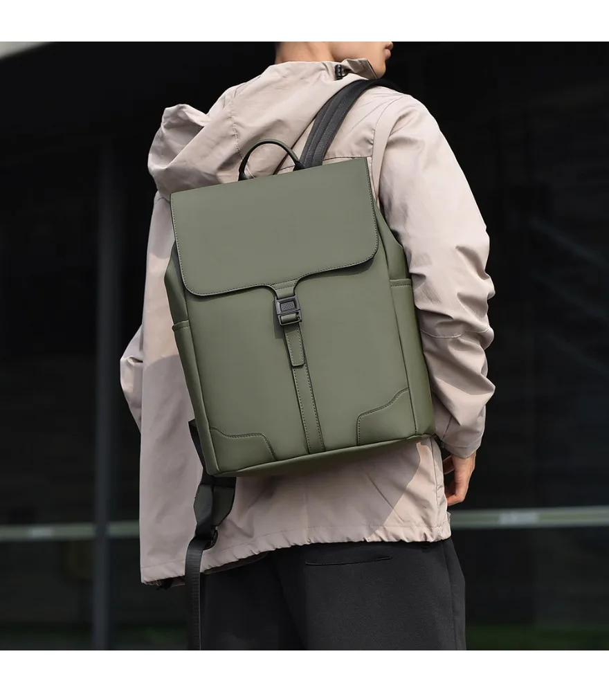 Backpack Outdoor Travel Business Trip Commuter Computer Backpack Computer Bag Business Men's Casual Solid Color Texture
Backpack Outdoor Travel Business Trip Commuter Computer Backpack Computer Bag Business Men's Casual Solid Color Texture