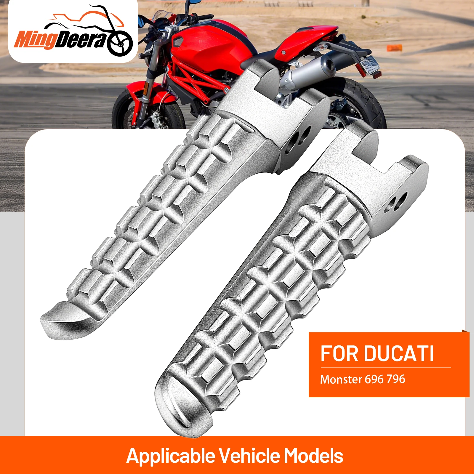Motorcycle Rear Foot Rests Foot Pegs For Ducati Monster 696 796 2009-2014 Motorcycle Footrests Accessories
Motorcycle Rear Foot Rests Foot Pegs For Ducati Monster 696 796 2009-2014 Motorcycle Footrests Accessories