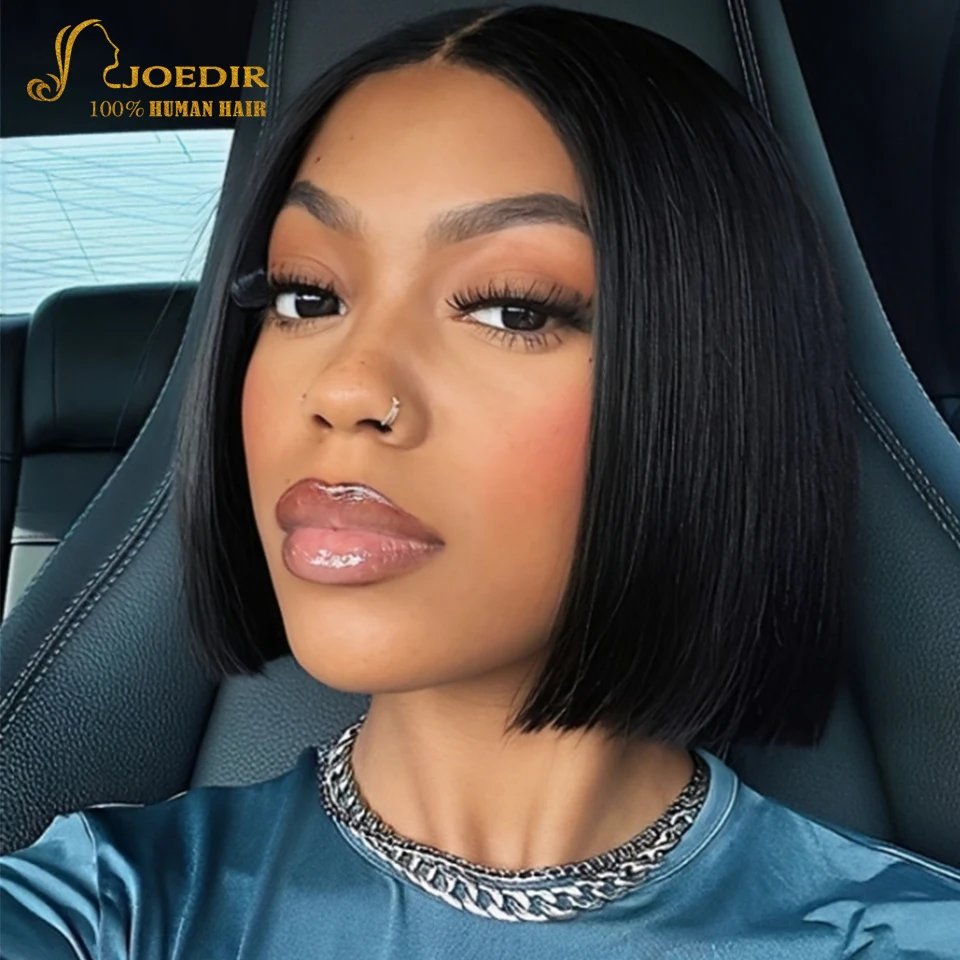 Joedir Wear to go 8" Short Pixie Cut Straight Bob 100% Human Hair Wigs For Women Brazilian Remy Hair Daily Middle Part Lace Wigs
Joedir Wear to go 8" Short Pixie Cut Straight Bob 100% Human Hair Wigs For Women Brazilian Remy Hair Daily Middle Part Lace Wigs