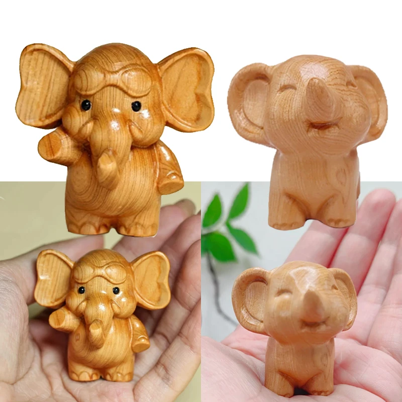 Car Decoration Cute Wooden Elephant Figurine Handcrafted Carved Ornaments Auto Interior Accessories For Dashboard Christmas Gift
Car Decoration Cute Wooden Elephant Figurine Handcrafted Carved Ornaments Auto Interior Accessories For Dashboard Christmas Gift