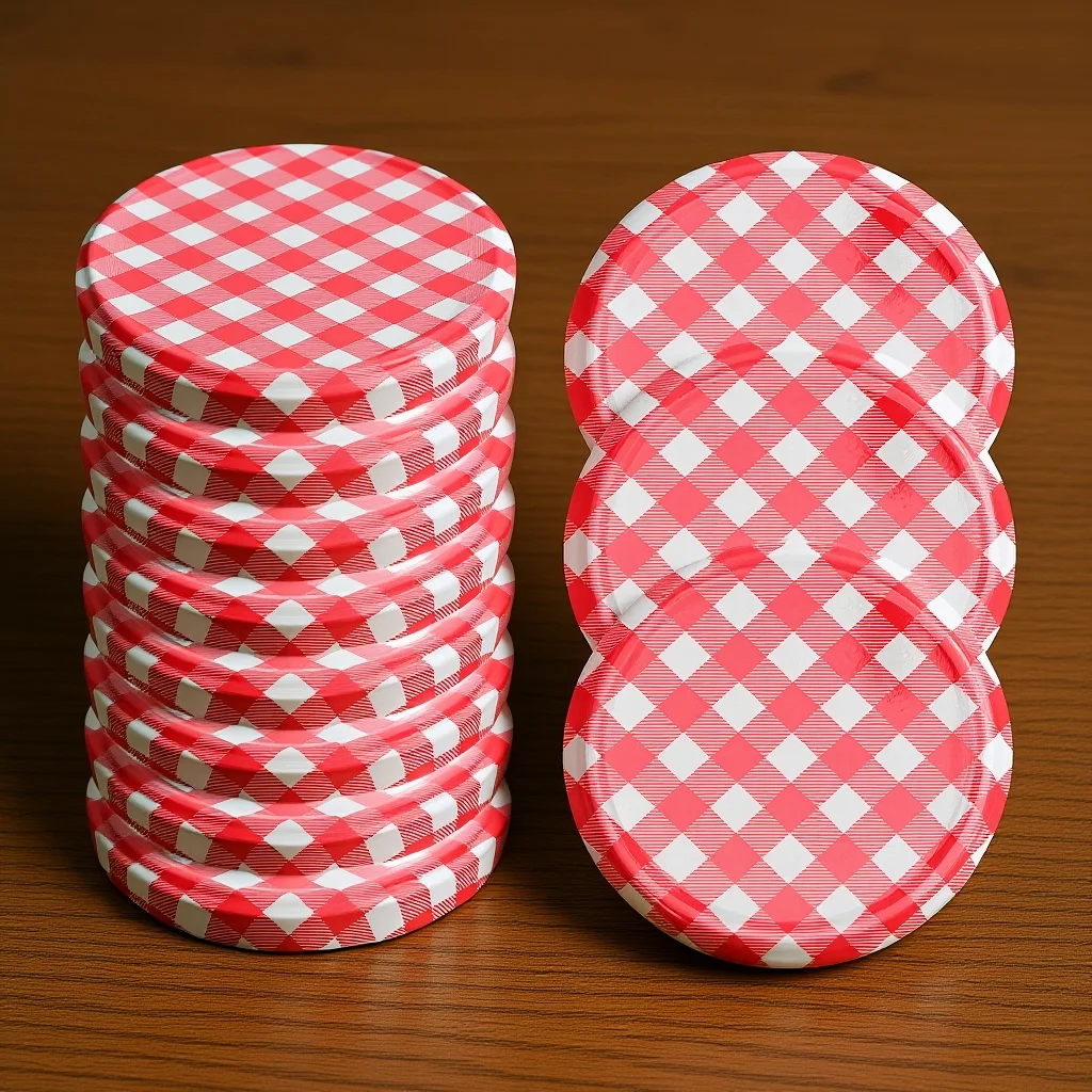 40Pcs Mason Jar Lids Metal Airtight Leakproof Covers for Wide Mouth Jam Jar Canning Lids Canning Jars Wide Mouth
40Pcs Mason Jar Lids Metal Airtight Leakproof Covers for Wide Mouth Jam Jar Canning Lids Canning Jars Wide Mouth