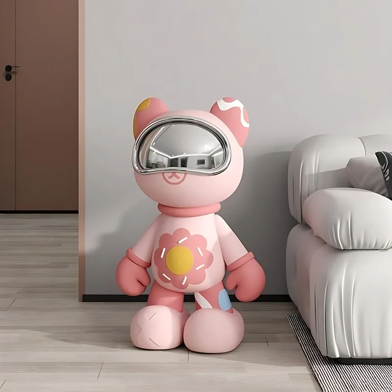Luxury Bear Floor-standing Large Ornaments, Trendy Living Room, Sofa Decorative Gifts, High-End, Internet Celebrity, Trendy
Luxury Bear Floor-standing Large Ornaments, Trendy Living Room, Sofa Decorative Gifts, High-End, Internet Celebrity, Trendy