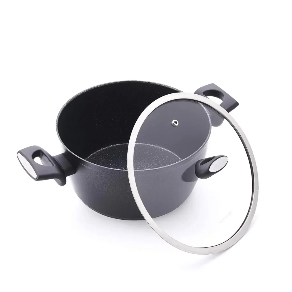 Nora 2 Piece 2.2 Liter Alumium Nonstick Low Casserole Dish with Lid
Nora 2 Piece 2.2 Liter Alumium Nonstick Low Casserole Dish with Lid