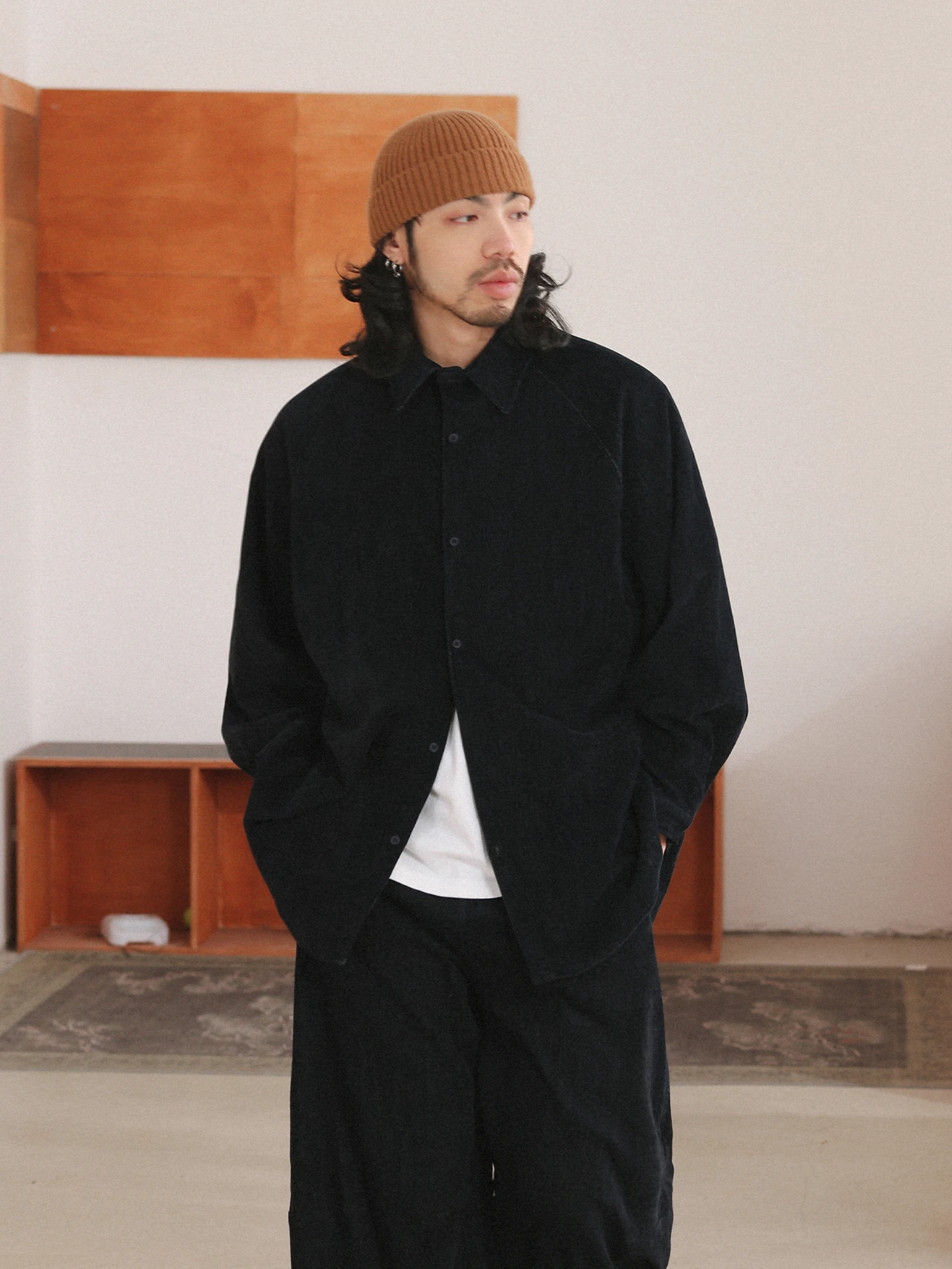 Рубашка Noears свободного кроя, повседневная, с широкими плечами, отложным воротником, для работы, не требующая глажки, из смеси полиэстера, лиоцелла и вискозы
Рубашка Noears свободного кроя, повседневная, с широкими плечами, отложным воротником, для работы, не требующая глажки, из смеси полиэстера, лиоцелла и вискозы