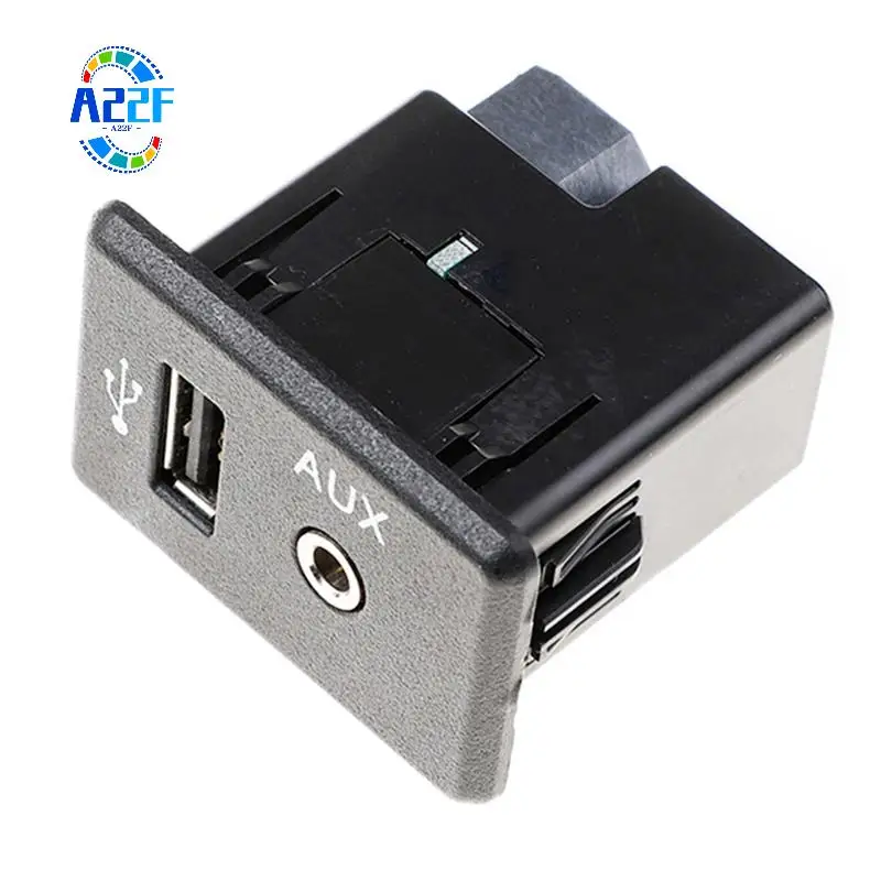 A22F-автомобильный аудиоинтерфейс AUX, USB-интерфейс, плеер, USB-разъем для Nissan Murano Fiat 795405022, запчасти, аксессуары
A22F-автомобильный аудиоинтерфейс AUX, USB-интерфейс, плеер, USB-разъем для Nissan Murano Fiat 795405022, запчасти, аксессуары