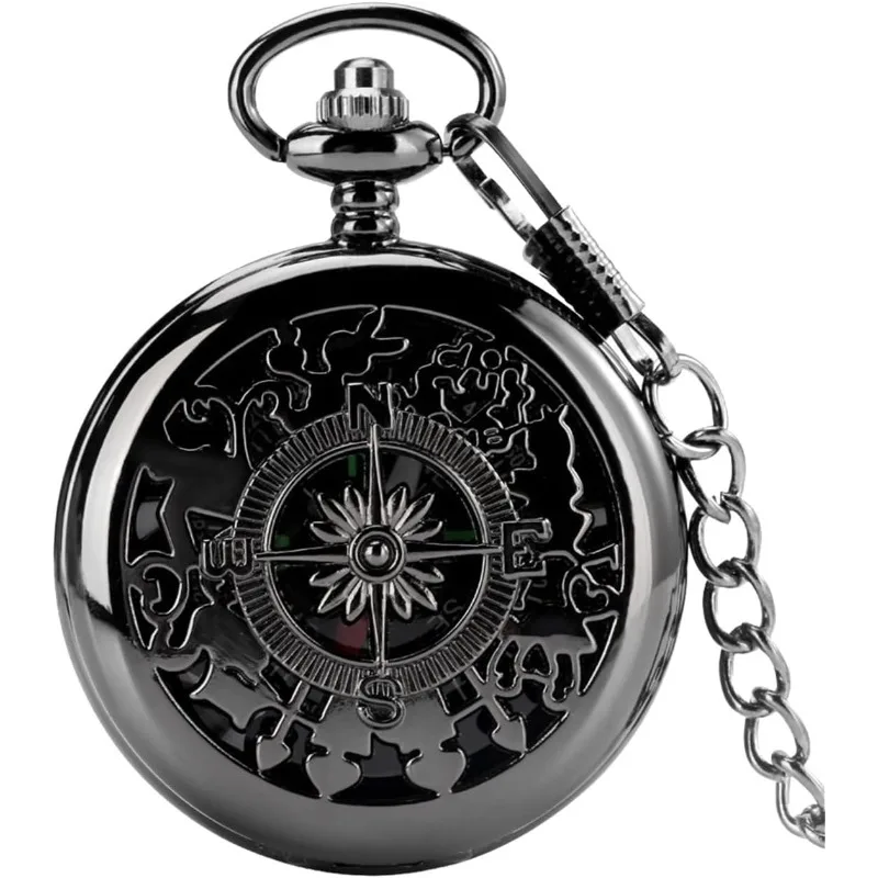 Vintage Bronze Flip Compass Pocket Watch Design Outdoor Hiking Navigation Gift Retro Metal Portable Compass Survival Tools
Vintage Bronze Flip Compass Pocket Watch Design Outdoor Hiking Navigation Gift Retro Metal Portable Compass Survival Tools