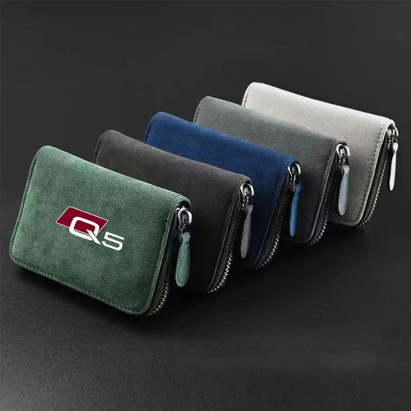 New horizontal zipper card holder driver's license card bag For Audi A1 A3 A4 A5 A6 A7 A8 Q3 Q5 Q7 Q8 TT B4 B5 B6 Car Accessorie
New horizontal zipper card holder driver's license card bag For Audi A1 A3 A4 A5 A6 A7 A8 Q3 Q5 Q7 Q8 TT B4 B5 B6 Car Accessorie