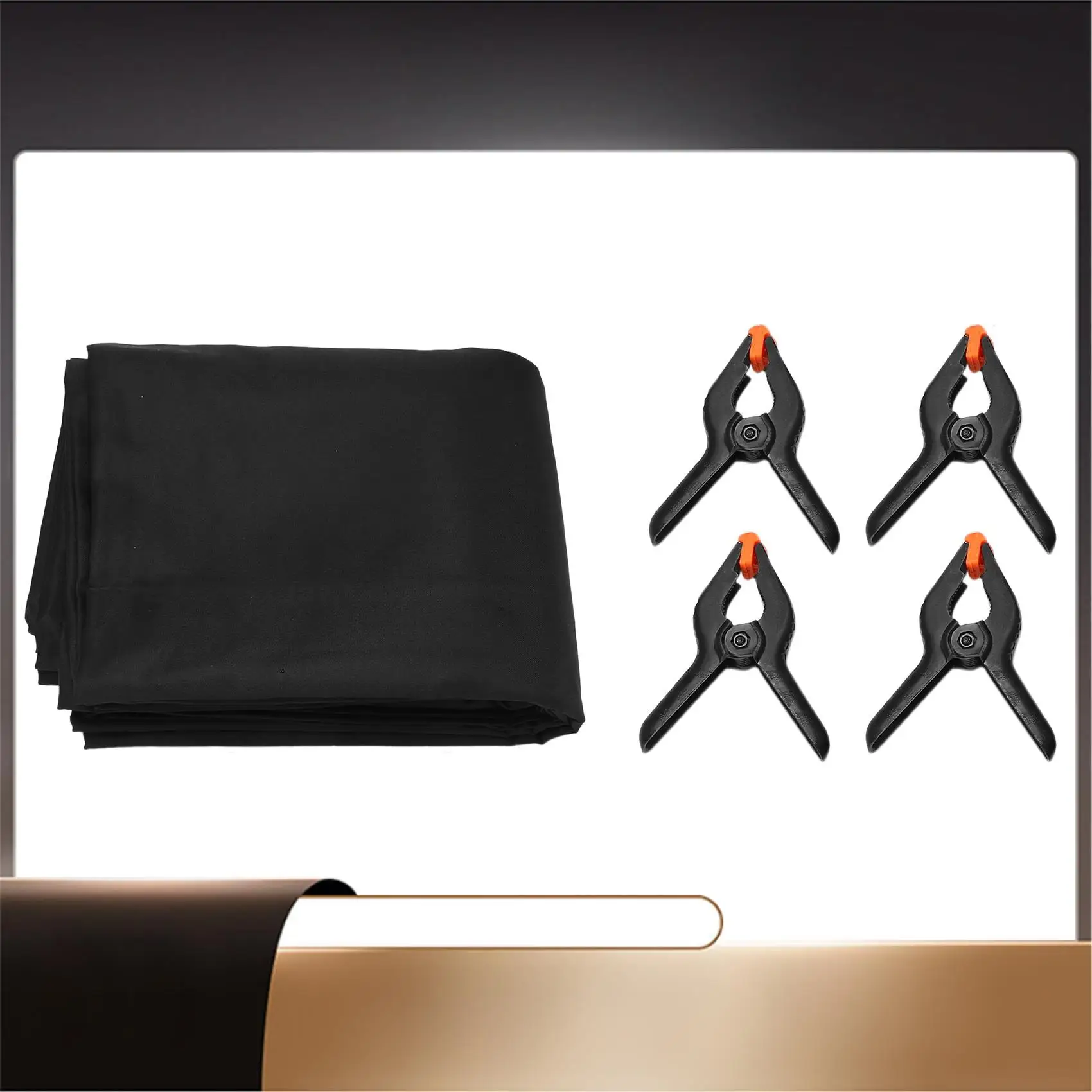 Photography Background With 4 Clamps 2X3 Meter/7X10 FT Photography Background Foldable For Portrait Photo Studio-N35R
Photography Background With 4 Clamps 2X3 Meter/7X10 FT Photography Background Foldable For Portrait Photo Studio-N35R