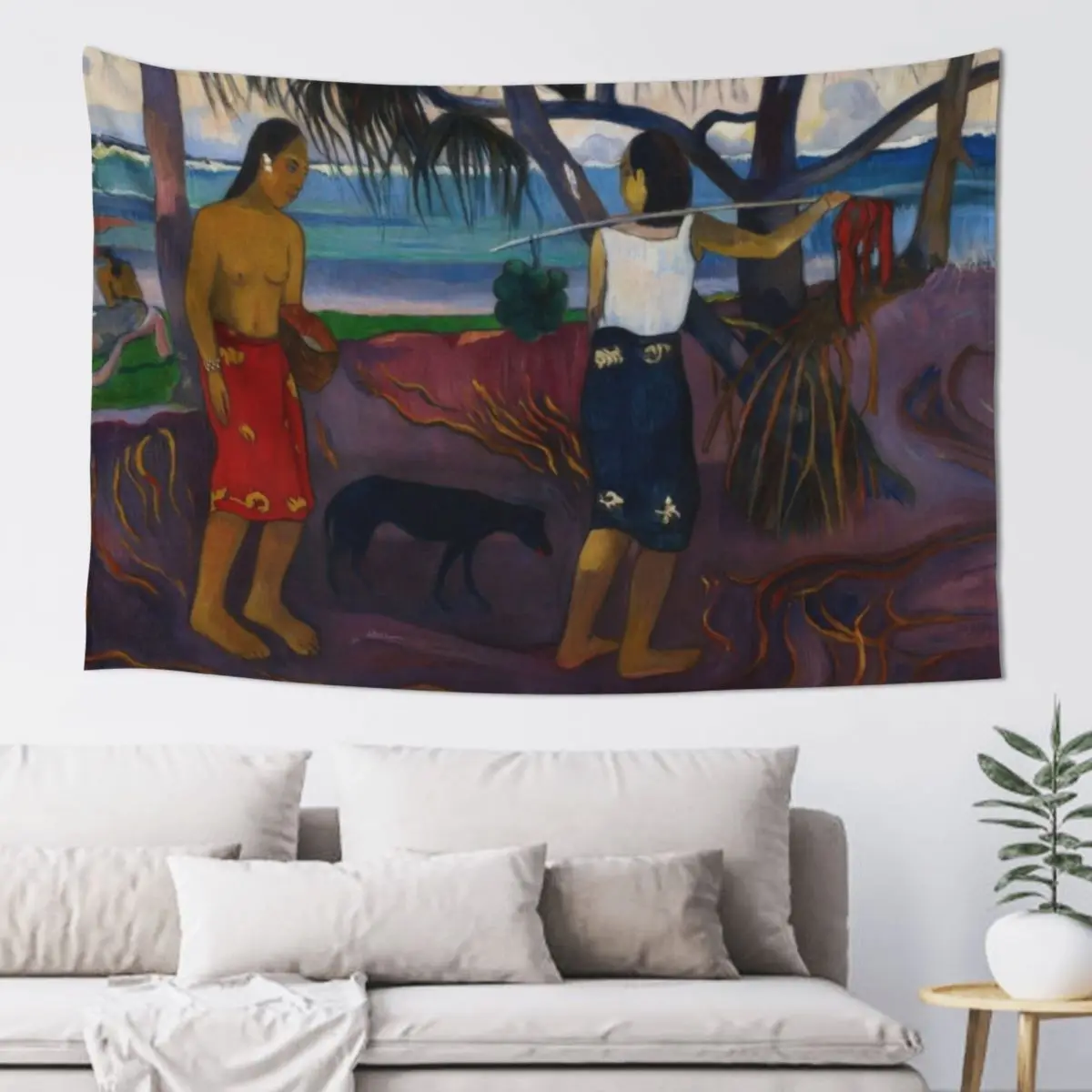Paul Gauguin - I Raro Te Oviri (Under the Pandanus) Tapestry Home Decor Aesthetic Art Mural Aesthetic Room Decoration Tapestry
Paul Gauguin - I Raro Te Oviri (Under the Pandanus) Tapestry Home Decor Aesthetic Art Mural Aesthetic Room Decoration Tapestry