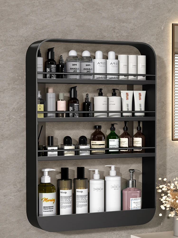 No punching wall-mounted toilet rack, bathroom toilet storage rack, washing table, cosmetics wall-mounted storage rack
No punching wall-mounted toilet rack, bathroom toilet storage rack, washing table, cosmetics wall-mounted storage rack