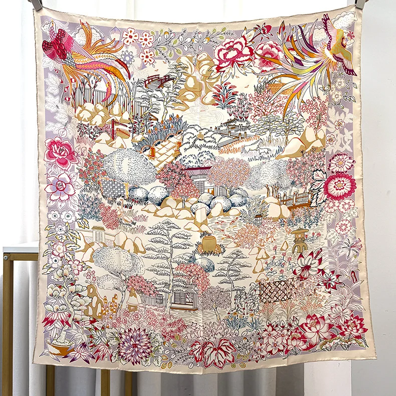 Роскошный шелковый шарф 90, квадратные банданы, шарфы с закрученными краями, женская одежда, аксессуары для волос, рождественский подарок для влюбленных
Роскошный шелковый шарф 90, квадратные банданы, шарфы с закрученными краями, женская одежда, аксессуары для волос, рождественский подарок для влюбленных