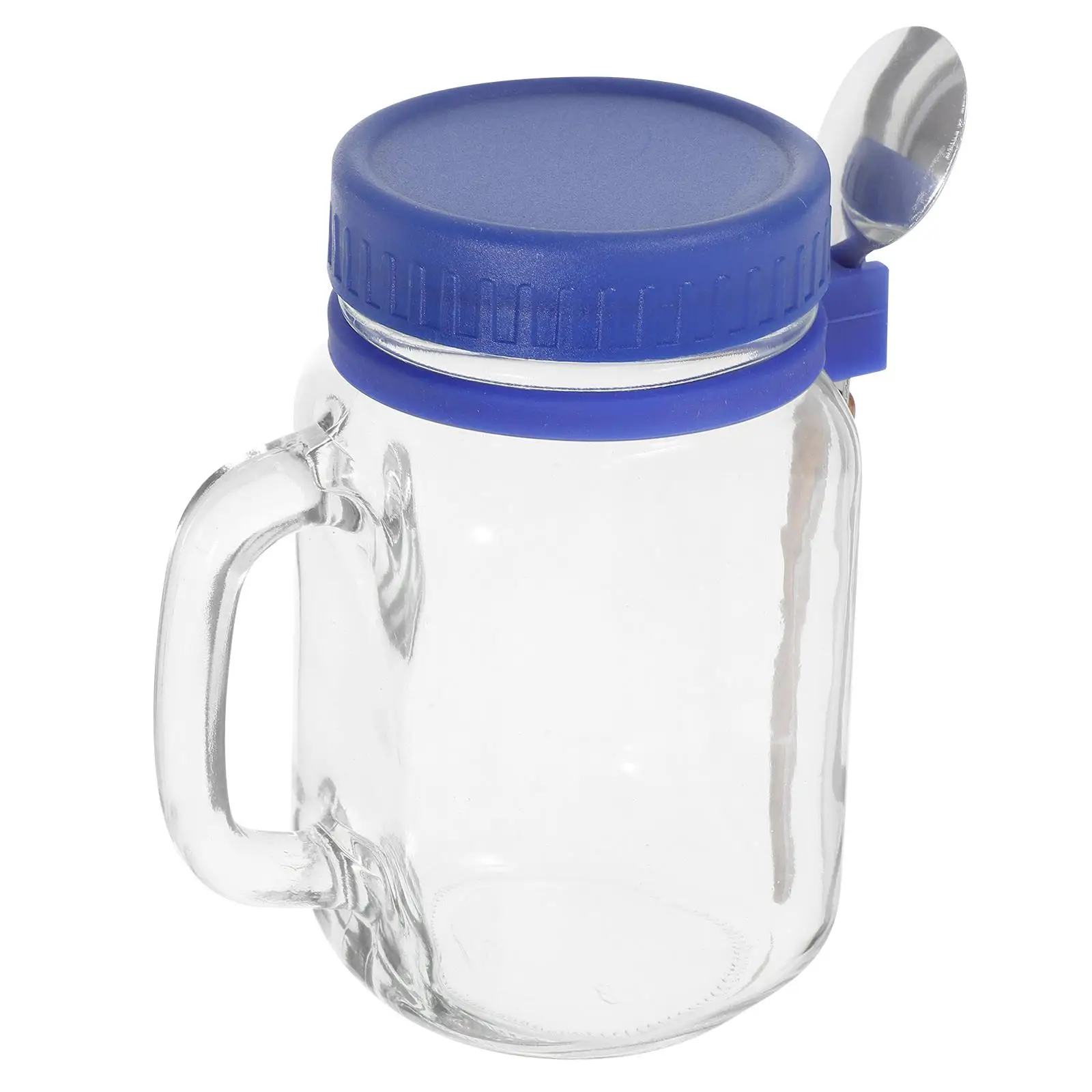 480ml Portable Glass Breakfast Cup Anti leak Oatmeal Container for Oats Grains Salads Jams Nuts Canned Fruit Keep Food Fresh
480ml Portable Glass Breakfast Cup Anti leak Oatmeal Container for Oats Grains Salads Jams Nuts Canned Fruit Keep Food Fresh