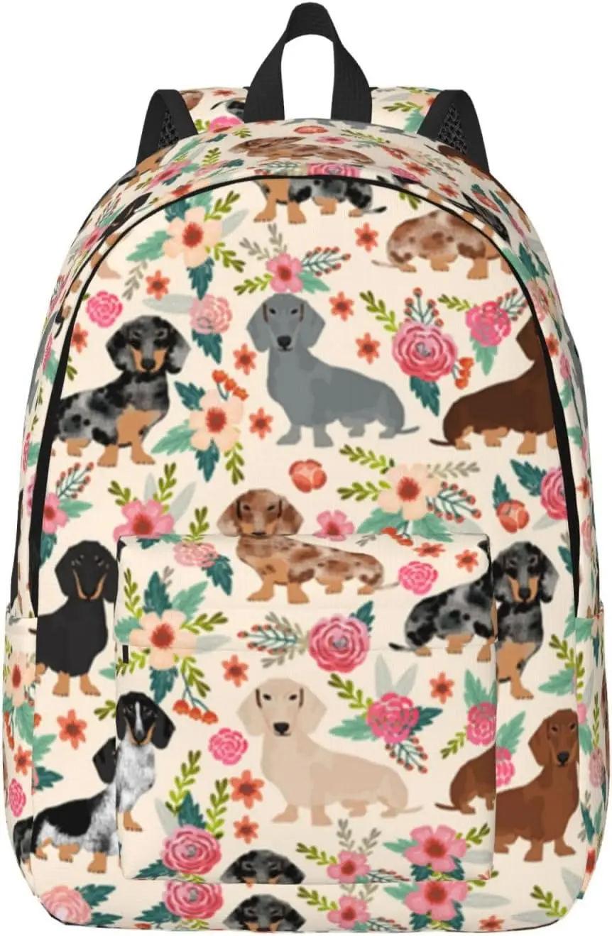 Dachshund Floral Large Backpack Laptop Casual Travel Daypack Bag for Men Women Lightweight Camping Bag
Dachshund Floral Large Backpack Laptop Casual Travel Daypack Bag for Men Women Lightweight Camping Bag