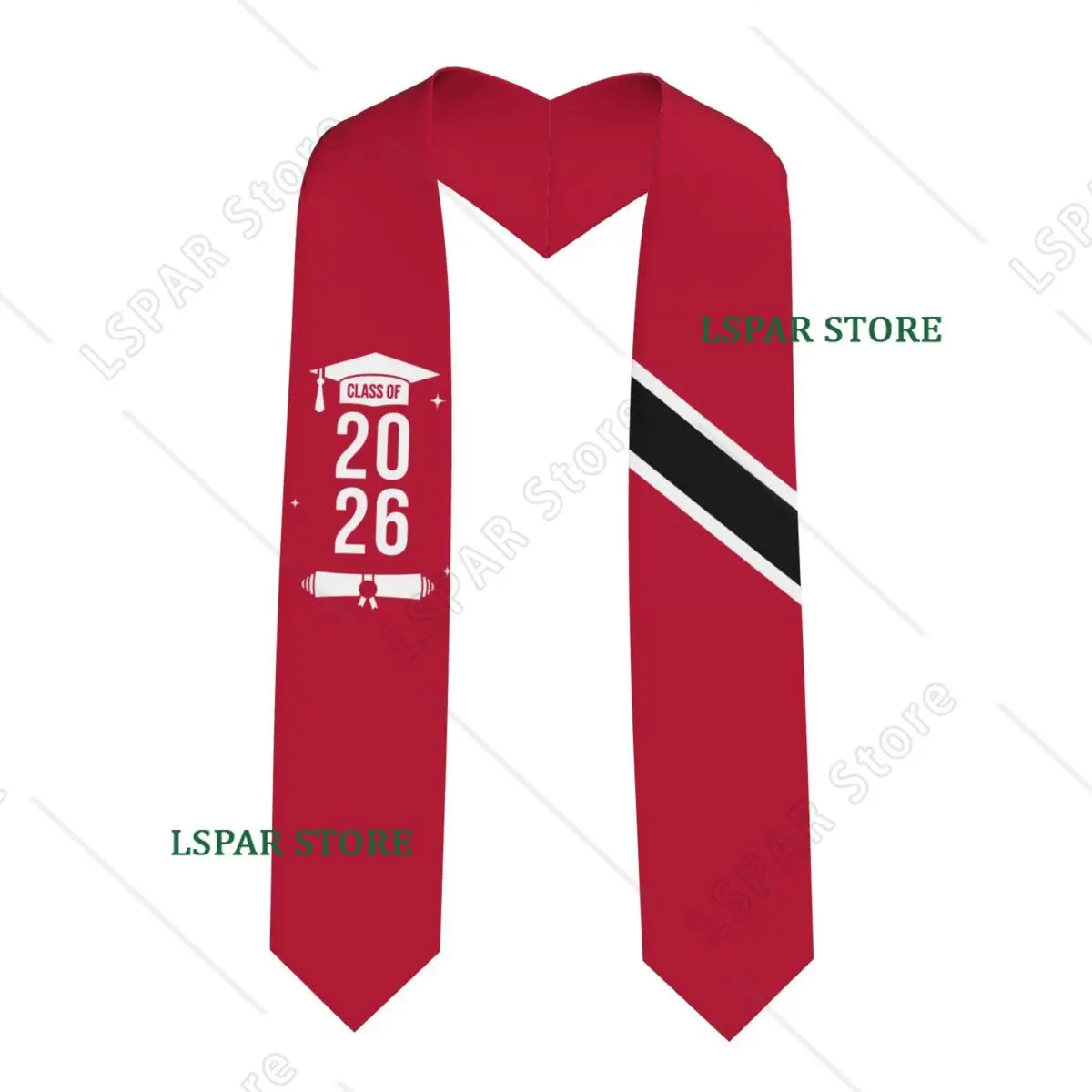 Class Of 2026 Trinidad And Tobago Flag Graduation Stole Sash Scarf For International Students Proud 183CM Long
Class Of 2026 Trinidad And Tobago Flag Graduation Stole Sash Scarf For International Students Proud 183CM Long