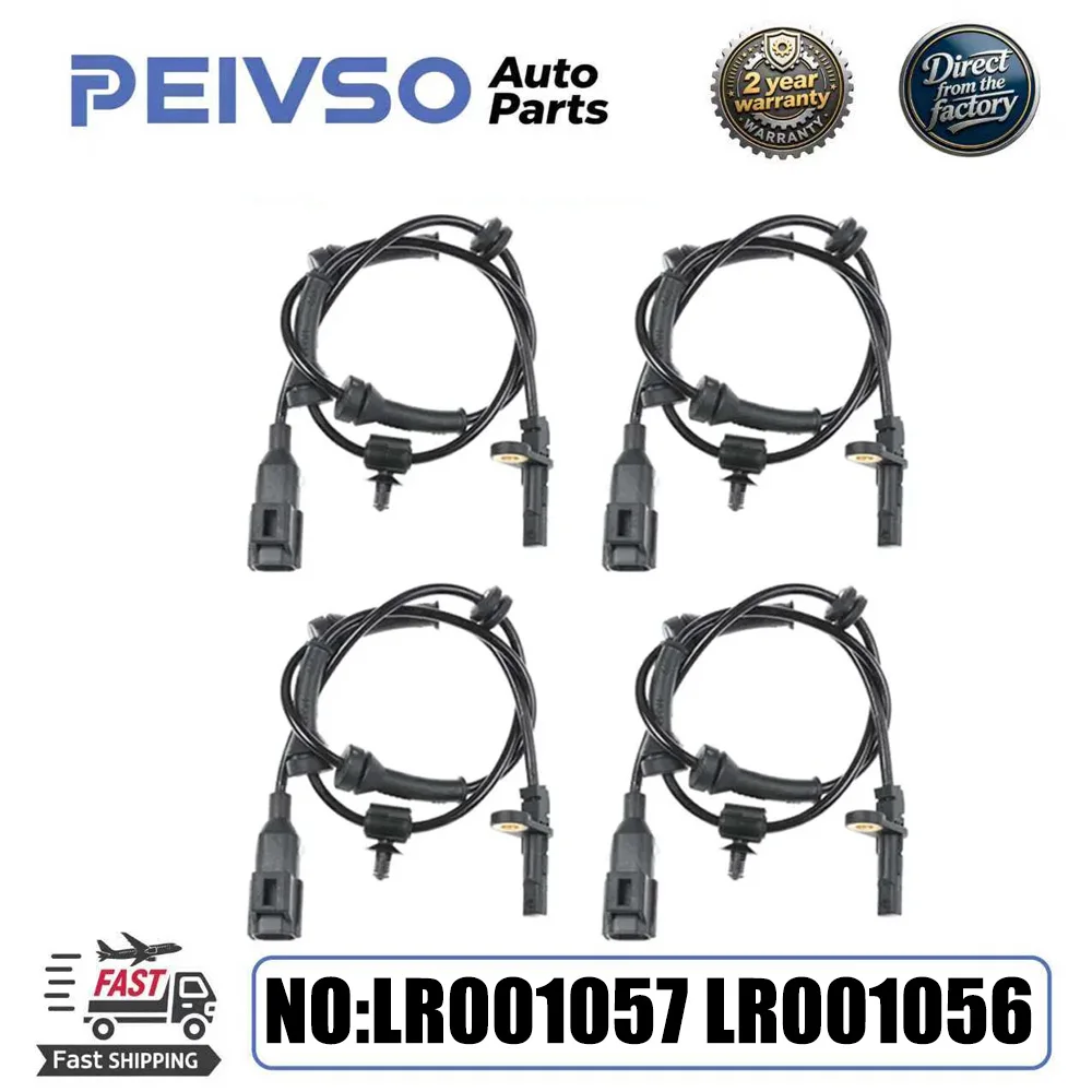 LR001056 LR001057 High Quality ABS Wheel Speed Sensor Front Rear Letf Right For land rover Range Rover Freelander 2
LR001056 LR001057 High Quality ABS Wheel Speed Sensor Front Rear Letf Right For land rover Range Rover Freelander 2