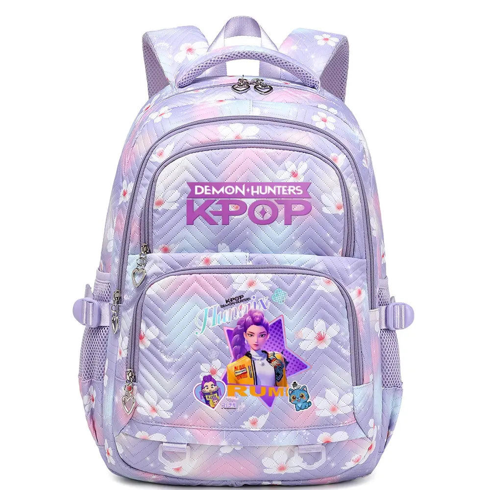 Student Teenagers Mochila Girls Back To School Book Bags For Kpop Demon Hunters Waterproof Women Travel Backpack Mochilas Gifts
Student Teenagers Mochila Girls Back To School Book Bags For Kpop Demon Hunters Waterproof Women Travel Backpack Mochilas Gifts