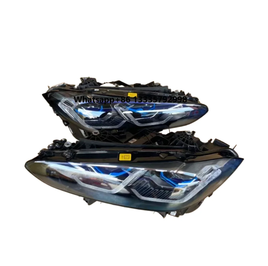 Suitable for BMW4 Series G22 425 430 Lighting System, High-end‘Laser Original Headlights, Suitable for 2021-2023 Model Years
Suitable for BMW4 Series G22 425 430 Lighting System, High-end‘Laser Original Headlights, Suitable for 2021-2023 Model Years