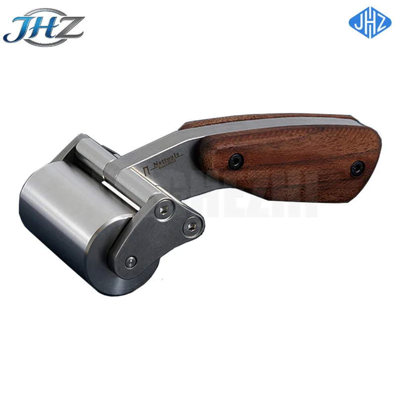 Валик для кожи JHZ, сверхмощный, из нержавеющей стали 304, 60 мм, с ручкой из черного ореха, инструменты для рукоделия и работы с кожей своими руками
Валик для кожи JHZ, сверхмощный, из нержавеющей стали 304, 60 мм, с ручкой из черного ореха, инструменты для рукоделия и работы с кожей своими руками