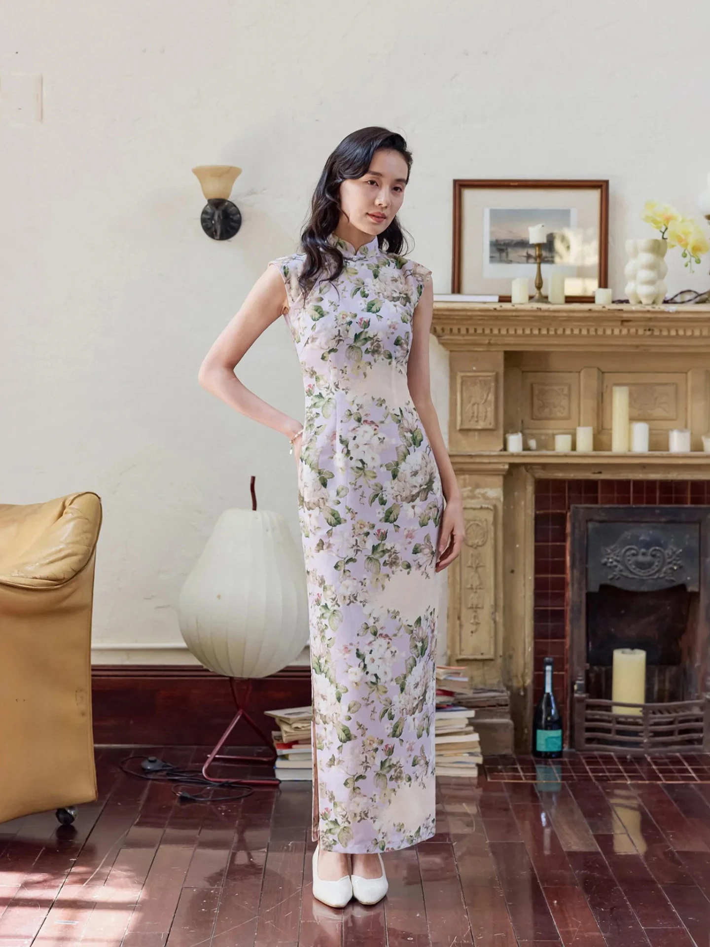Momei Long with Side Zipper Svel Floral Pattern Retro Sle Ele Daily Improved Artificial Linen
Momei Long with Side Zipper Svel Floral Pattern Retro Sle Ele Daily Improved Artificial Linen