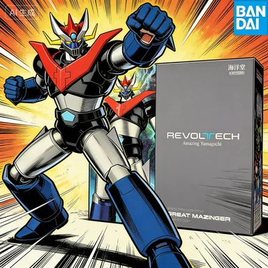 Spot Sale100% KAIYODO Revoltech AMAZING YAMAGUCHI Great Mazinger Action Figure Mol Toysin Stock
Spot Sale100% KAIYODO Revoltech AMAZING YAMAGUCHI Great Mazinger Action Figure Mol Toysin Stock