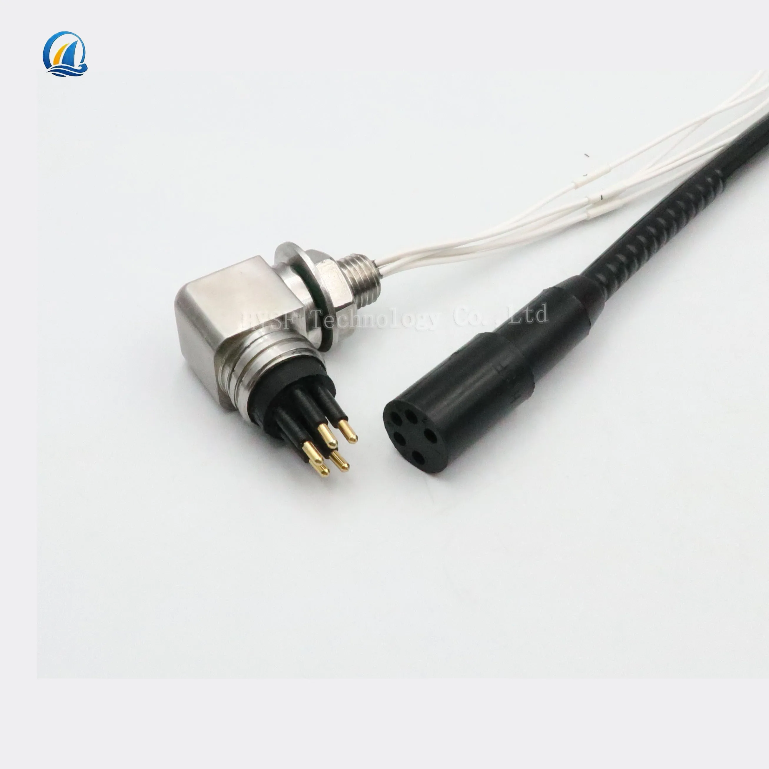 Micro L-angle 5-core Watertight Cable Deep Water Connector MCBHRA5M MCILRA5F
Micro L-angle 5-core Watertight Cable Deep Water Connector MCBHRA5M MCILRA5F