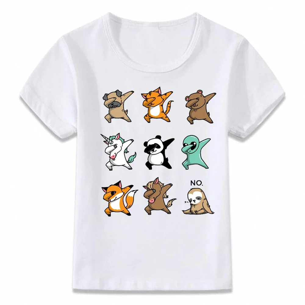 Kids Clothes T Shirt Dabbing Party Sloth Children T-shirt for Boys and Girls Toddler Shirts Tee oal302
Kids Clothes T Shirt Dabbing Party Sloth Children T-shirt for Boys and Girls Toddler Shirts Tee oal302