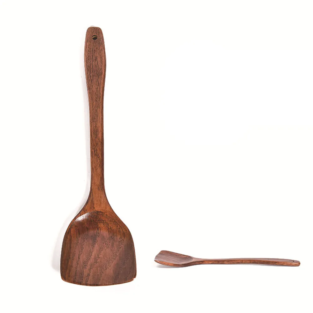 4-Piece Natural Wood Food Serving Scoop Set Long Handle Soup Spoon Eco Friendly Sturdy Kitchen Utensil for Home Restaurant
4-Piece Natural Wood Food Serving Scoop Set Long Handle Soup Spoon Eco Friendly Sturdy Kitchen Utensil for Home Restaurant