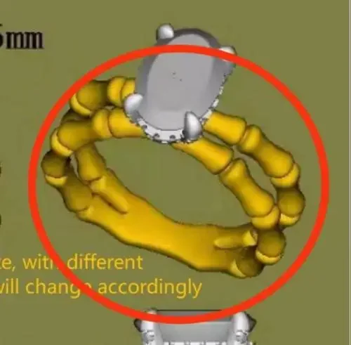 pear shaped crushed ice cut, 13x18mm, clear, GHI colour Settings silver, size US 6.5
pear shaped crushed ice cut, 13x18mm, clear, GHI colour Settings silver, size US 6.5