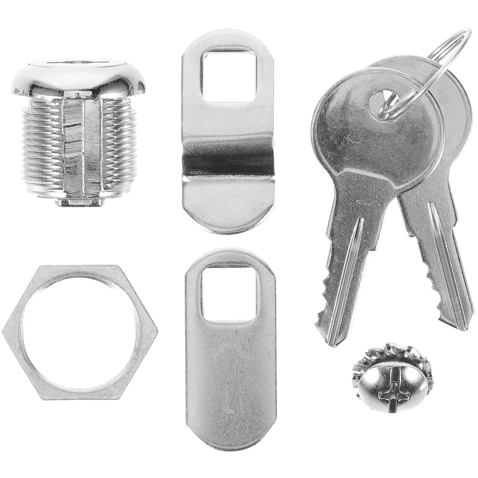 1 set Copper Mailbox Lock 5/8 Inch USA-16 Universal Fits Cabinet Drawer File Box RV Storage Toolbox Replaces Parts Keys
1 set Copper Mailbox Lock 5/8 Inch USA-16 Universal Fits Cabinet Drawer File Box RV Storage Toolbox Replaces Parts Keys