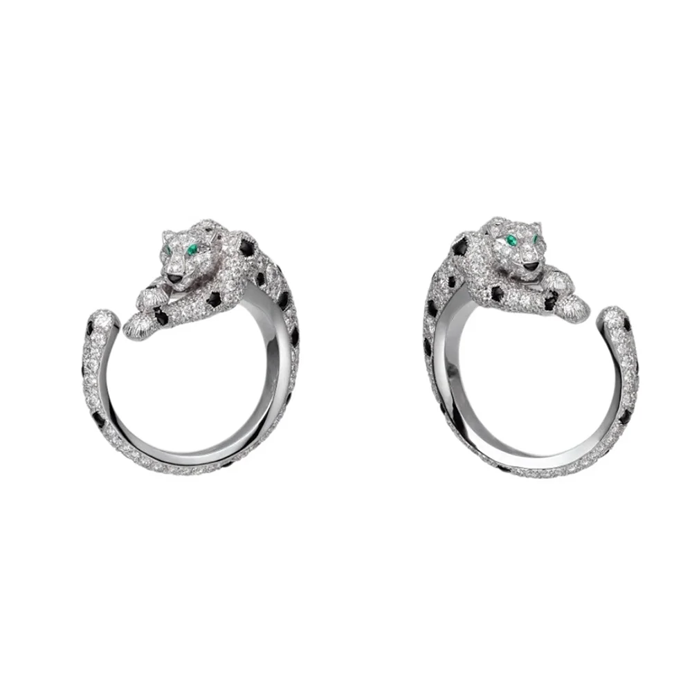 Amazing Real 925 Sterling Silver Stud Earrings Green Eyes Leopard Round Full Zircon Women Luxury Brand Designer Hot Jewelry Gift
Amazing Real 925 Sterling Silver Stud Earrings Green Eyes Leopard Round Full Zircon Women Luxury Brand Designer Hot Jewelry Gift