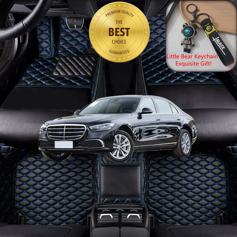 Custom Fit for Mercedes-Benz S-Class Saloon 2000-2026 Car Floor Mats Car Accessories Auto Carpet Mats Left/Right-hand Drive
Custom Fit for Mercedes-Benz S-Class Saloon 2000-2026 Car Floor Mats Car Accessories Auto Carpet Mats Left/Right-hand Drive